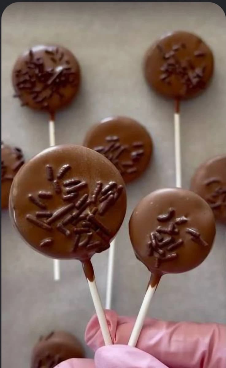 Cakepops de sabor gansito